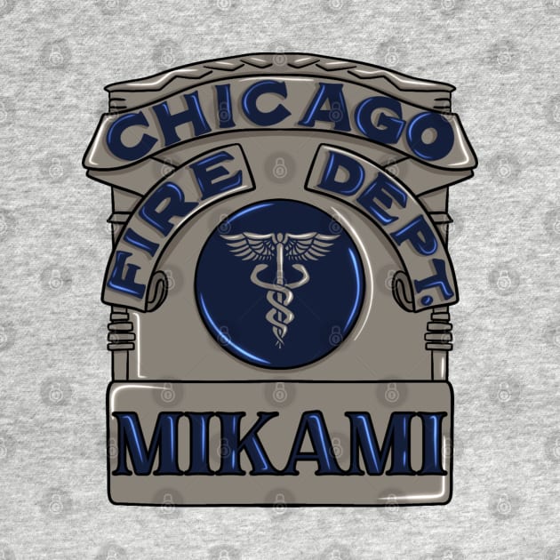 Violet Mikami | Chicago Fire Badge by icantdrawfaces